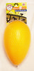 Jolly Pet Egg Hard Plastic Dog Toy Yellow, LG, 12 in - Kwik Pets