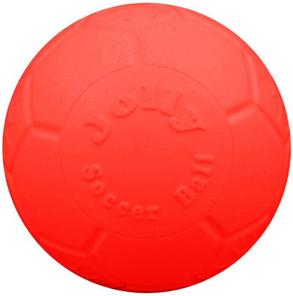 Jolly Pet Soccer Ball Boxed Orange 8in - Kwik Pets