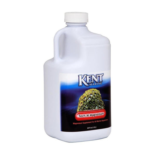 Kent Marine Tech M Magnesium Bottle 64 fl oz - Kwik Pets