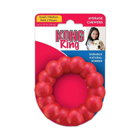 KONG Chew Ring Dog Toy, SM/MD - Kwik Pets