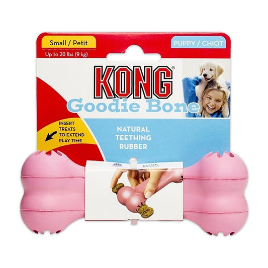 KONG Goodie Bone Puppy Toy Assorted, SM - Kwik Pets