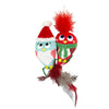 KONG Holiday Pull-A-Partz Cat Toy Luvs Bird, One Size - Kwik Pets