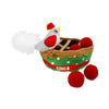 KONG Holiday Puzzlements Pie Cat Toy, One Size - Kwik Pets