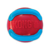 KONG Jaxx Brights Ball Dog Toy Red/Blue, MD - Kwik Pets