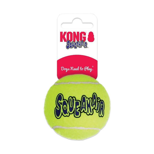 KONG Squeaker Dog Toy Air Ball, XL - Kwik Pets