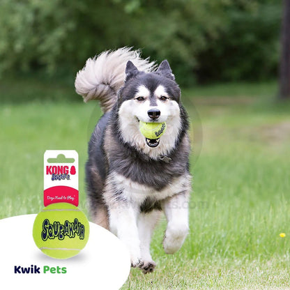 KONG Squeaker Dog Toy Air Ball, XL - Kwik Pets