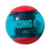 KONG Squeezz Action Ball Dog Toy Red, MD - Kwik Pets