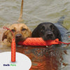 KONG Training Dummy Dog Toy Orange, LG - Kwik Pets