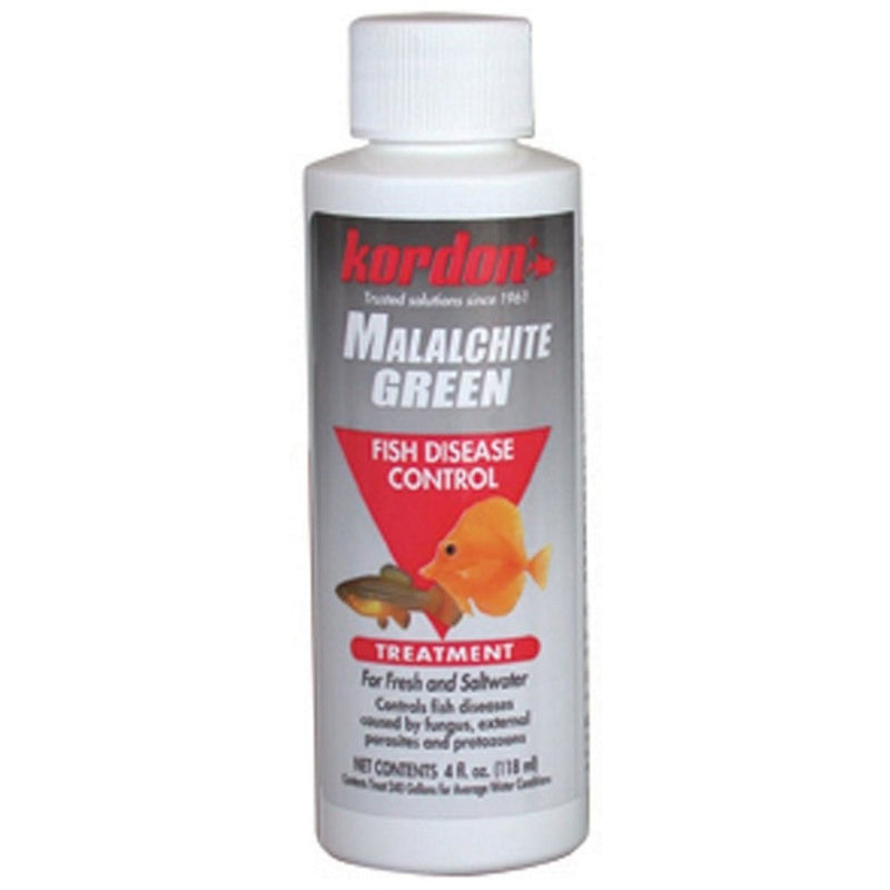 Kordon Malachite Fish Disease Control 4 fl oz - Kwik Pets