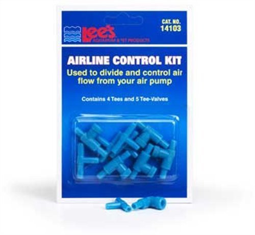 Lees Airline Control Kit with Valves - Kwik Pets