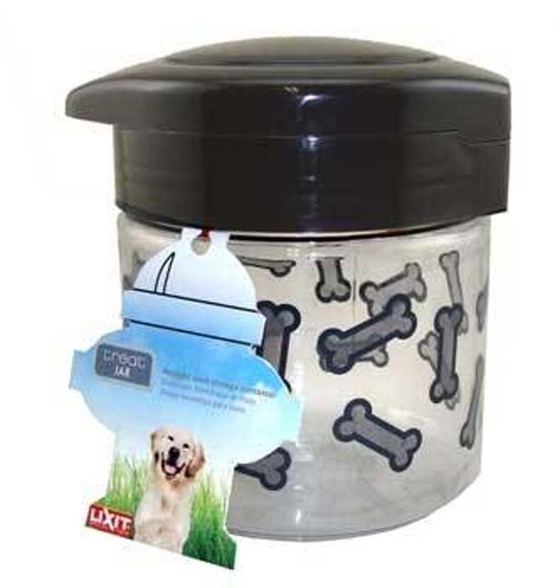 Lixit Dog Treat Jar Container Medium 64oz - Kwik Pets
