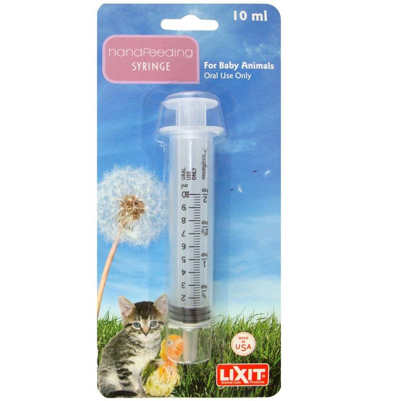 Lixit Hand Feeding Syringe 10ml - Kwik Pets