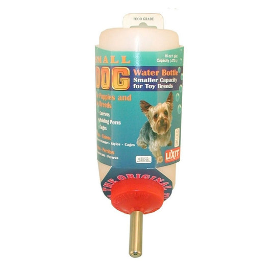 Lixit Small Dog Water Bottle 16oz - Kwik Pets