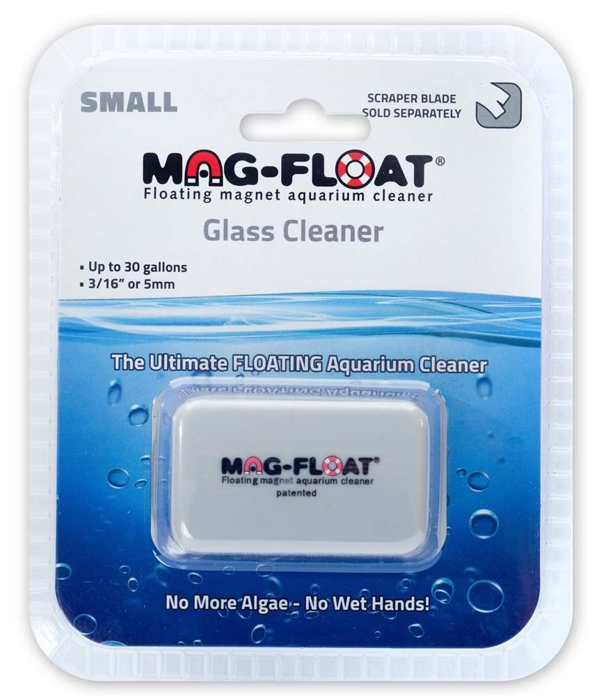 Mag-Float Floating Magnet Glass Aquarium Cleaner Small 30gal - Kwik Pets