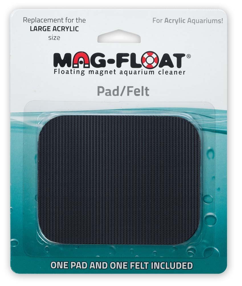 Mag-Float Replacement pad/felt for the large acrylic - Kwik Pets