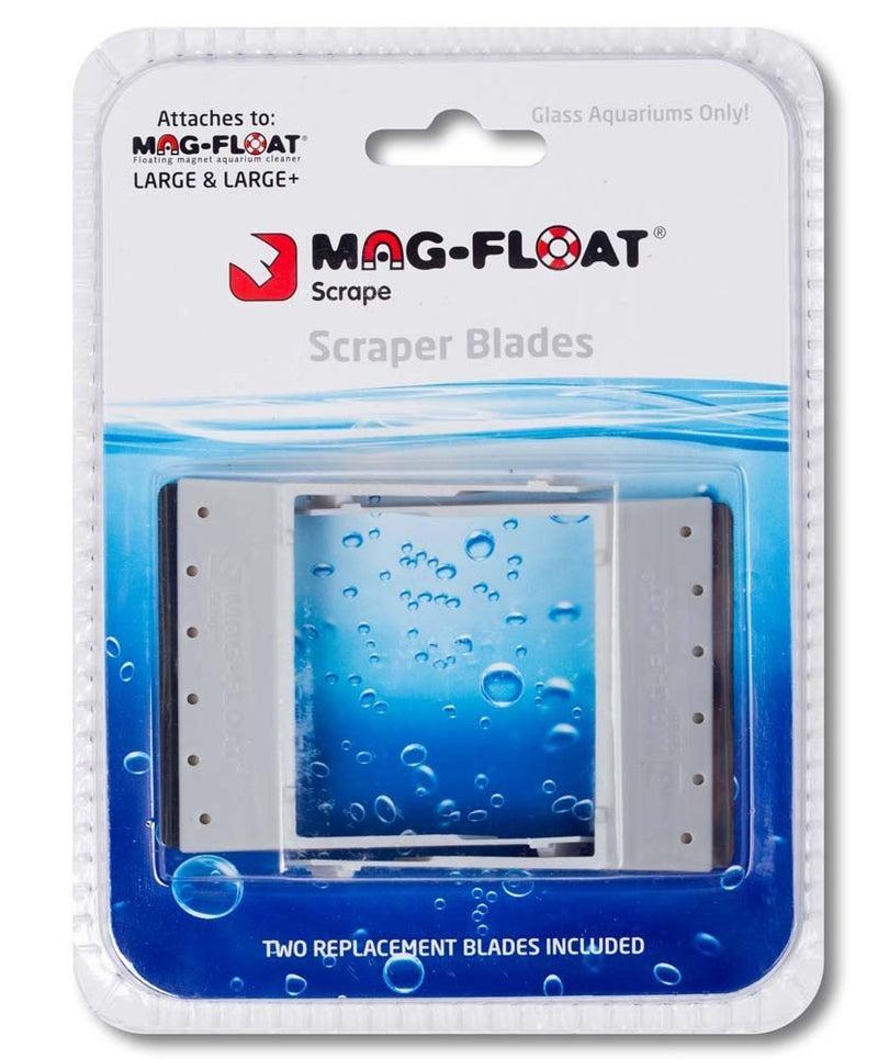 Mag-Float Scrape Replacement Scrapers For The Large Plus+ - Kwik Pets