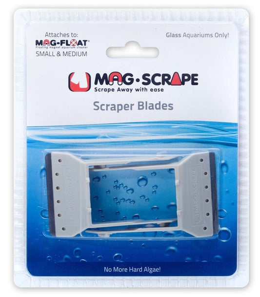 Mag-Float Scrape Scraper Blades Small & Medium - Kwik Pets