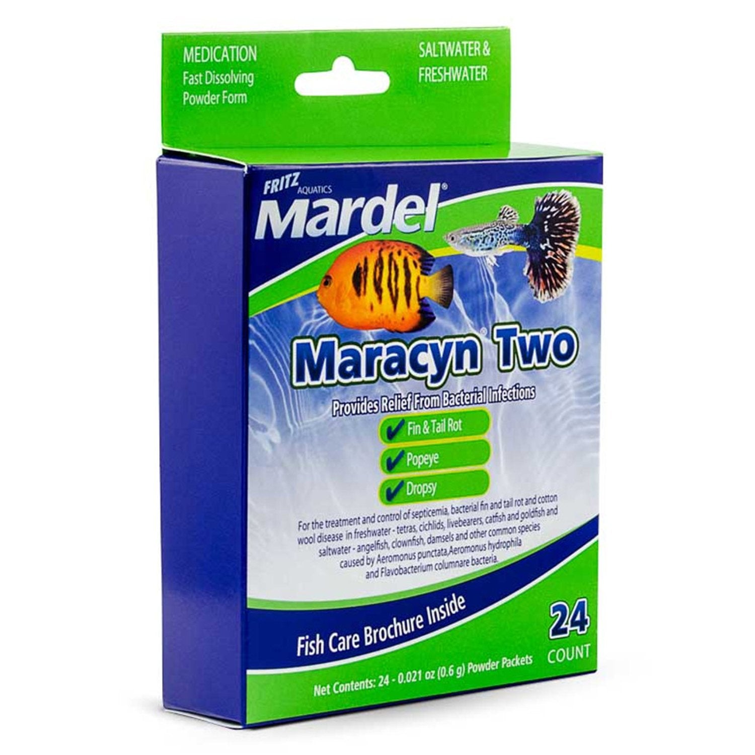 Mardel Maracyn 2 24ct - Kwik Pets