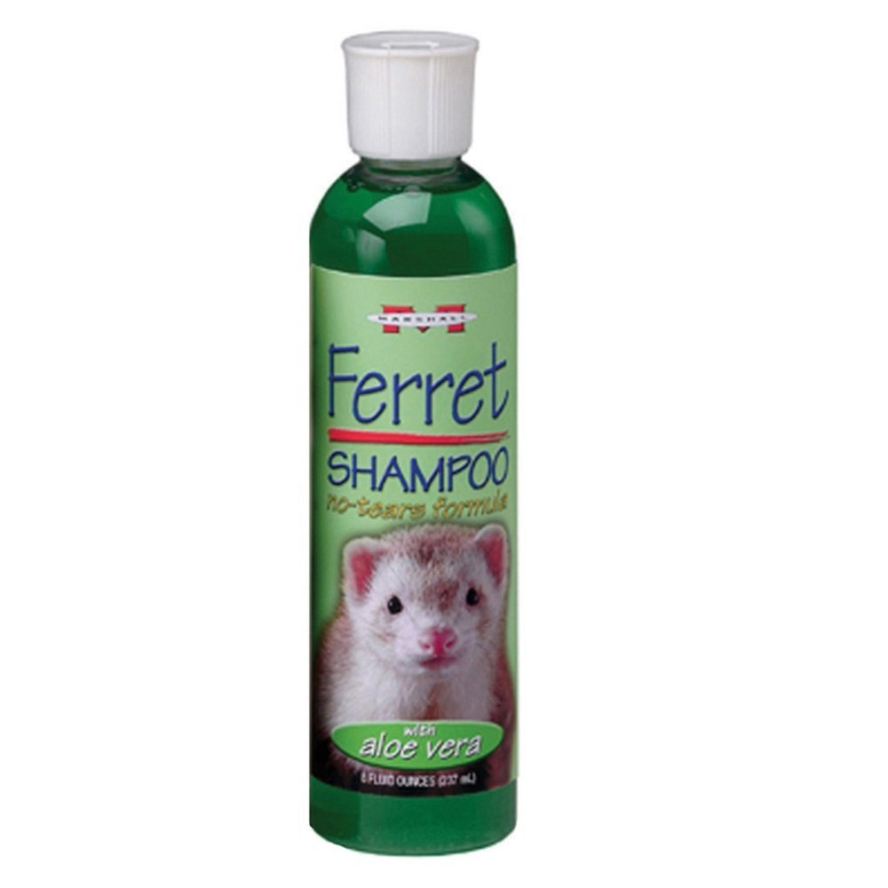Marshall Ferret Shampoo with Aloe Vera 8oz bottle - Kwik Pets
