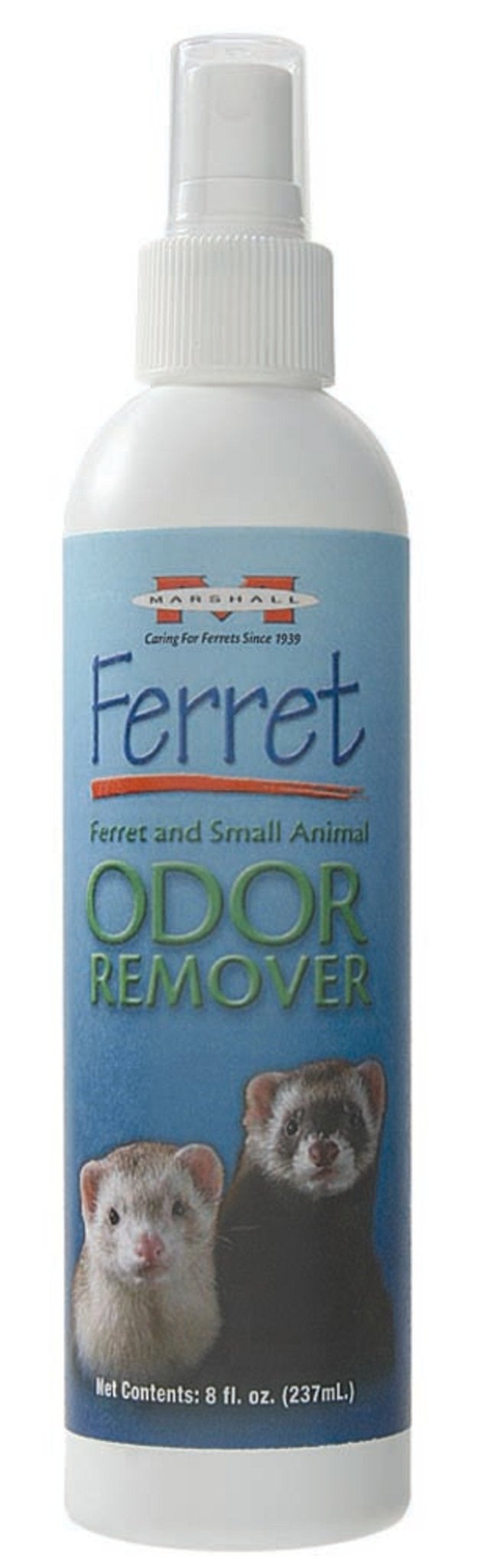 Marshall Pet Products Ferret and Small Animal Odor Remover, 8 oz - Kwik Pets