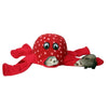 Marshall Pet Products Ferret Octo-Play Toy Octopus Red One Size - Kwik Pets