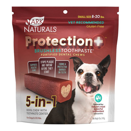 Ark Naturals Dog Protection+ Brushless Toothpaste Small 12-oz, Ark Naturals