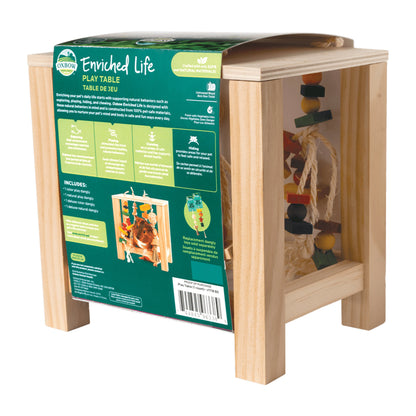 Oxbow Animal Health Enriched Life Small Animal Play Table, One Size, Oxbow