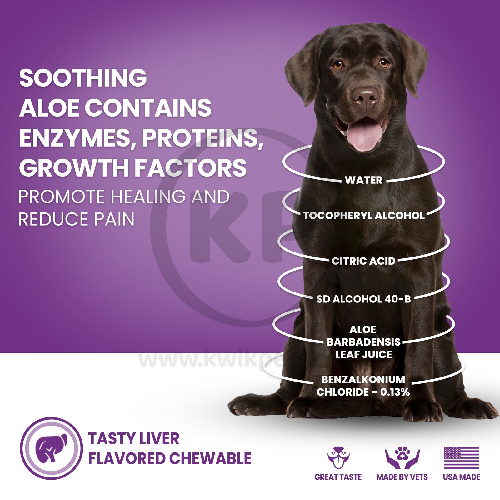 Dog Image of Nutri-Vet Bladder Control Liver Chewables for Dogs 90 Count
