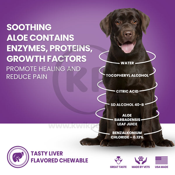 Dog Image of Nutri-Vet Bladder Control Liver Chewables for Dogs 90 Count
