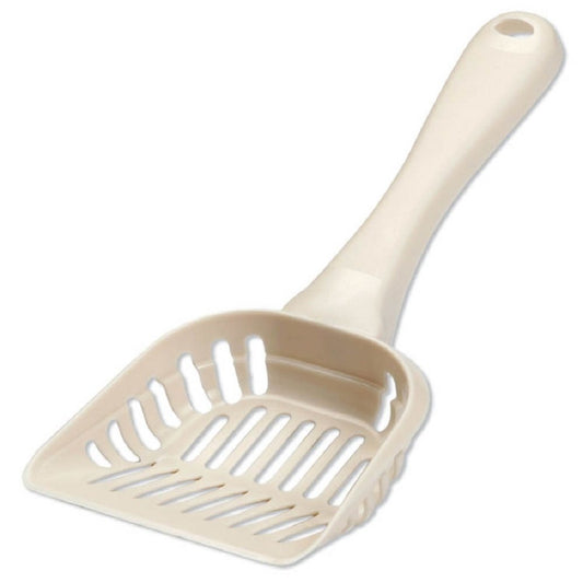 Petmate Cat Litter Scoop with Microban Bleached Linen, LG, Petmate