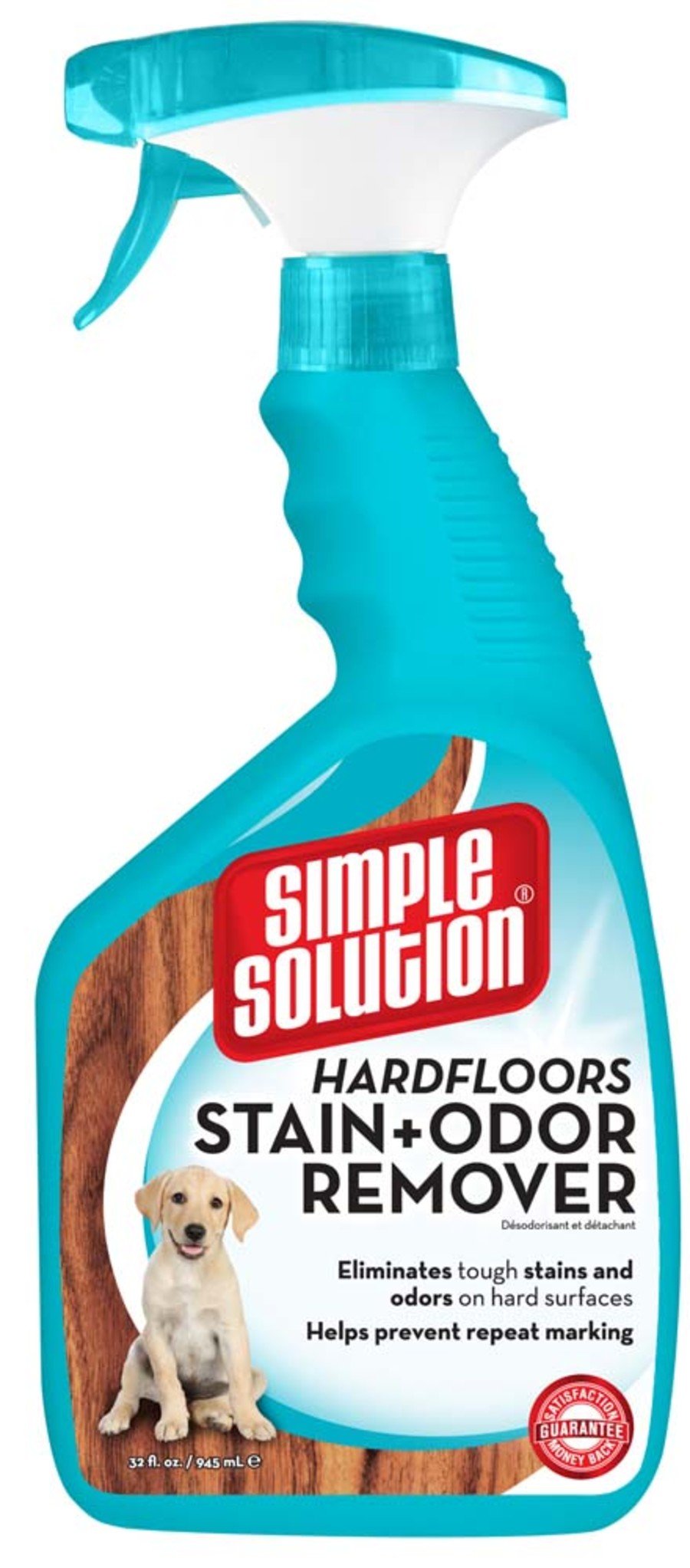 Simple Solution Hard Floors Stain and Odor Remover 32 fl oz, Simple Solution