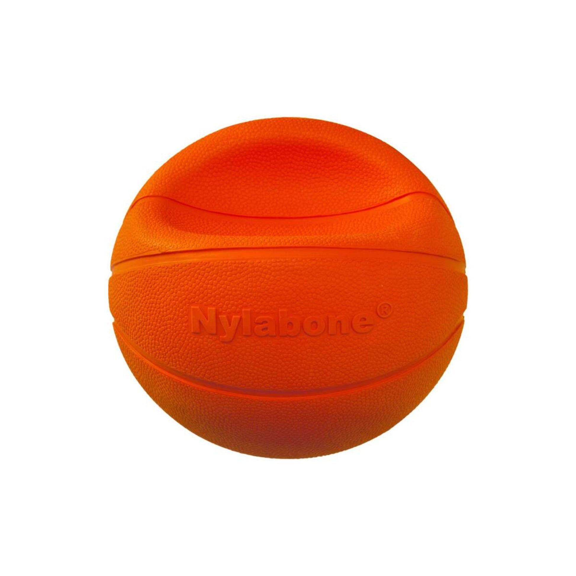 Nylabone Power Play Dog Basketball B-Ball Gripz Large (1 ct), Nylabone