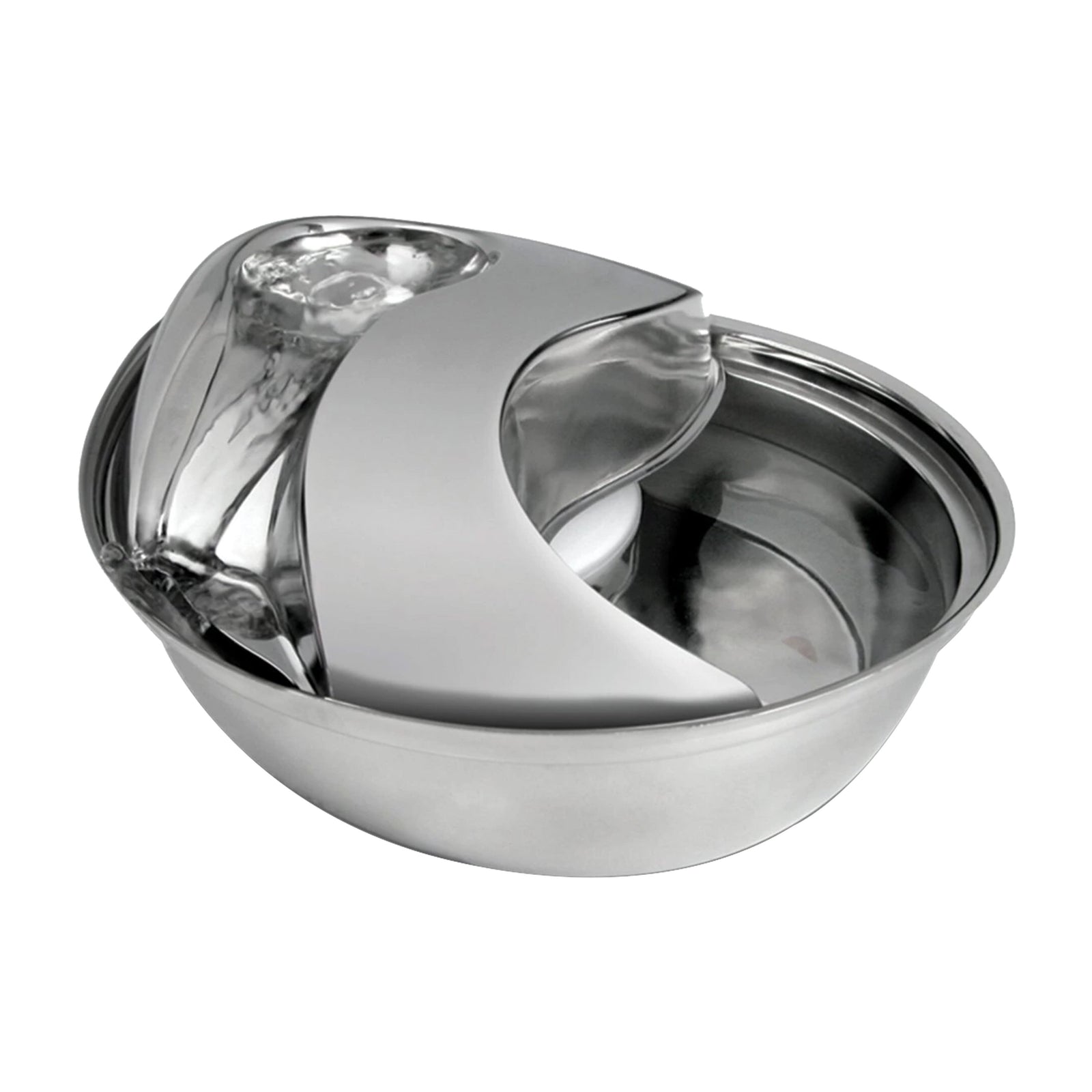 Pioneer Pet Raindrop Stainless Steel Drinking Fountain