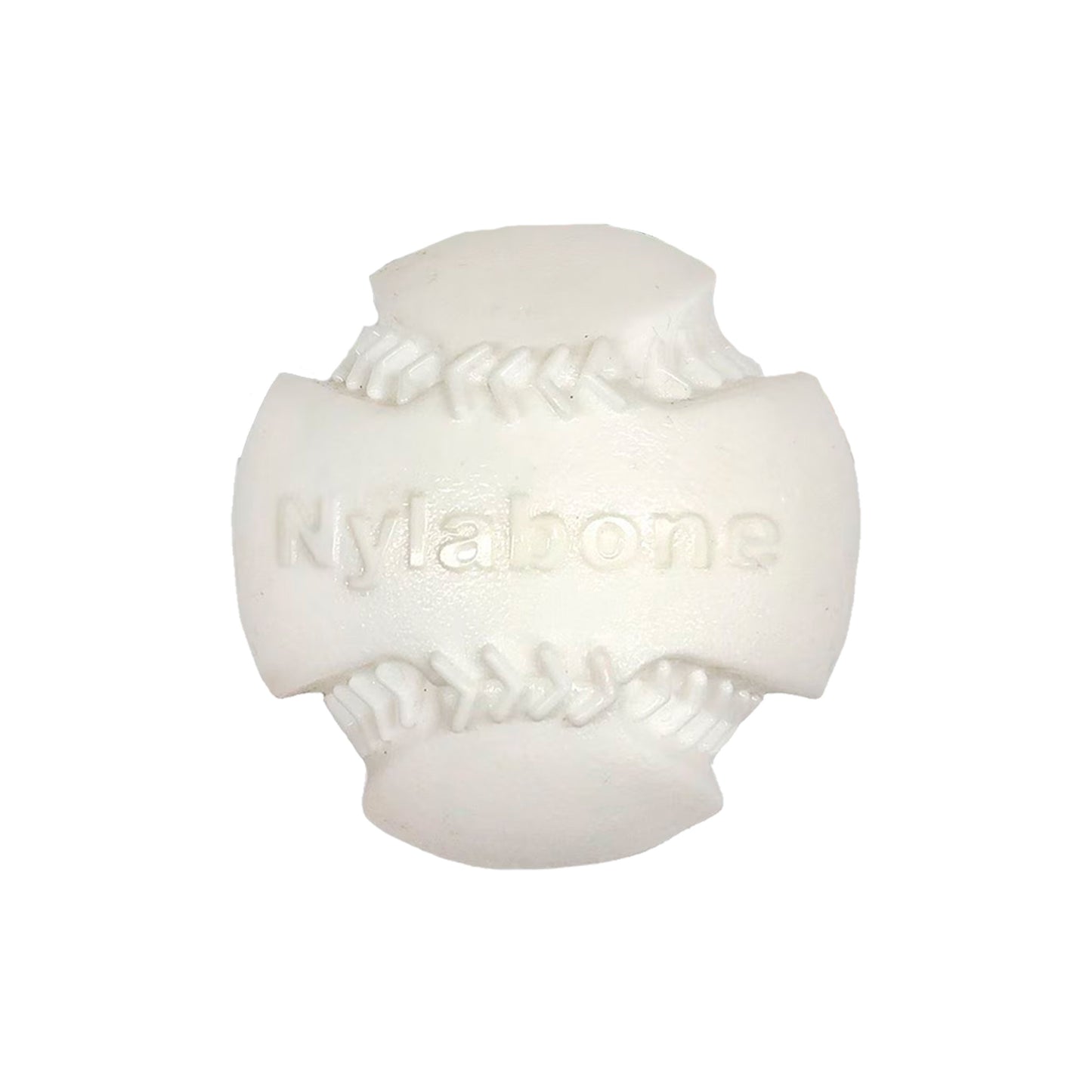 Nylabone Power Play Dog Baseball Gripz One Size (1 ct), Nylabone