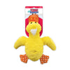 KONG Comfort Duck Jumbo Dog Toy Assorted, XL, KONG