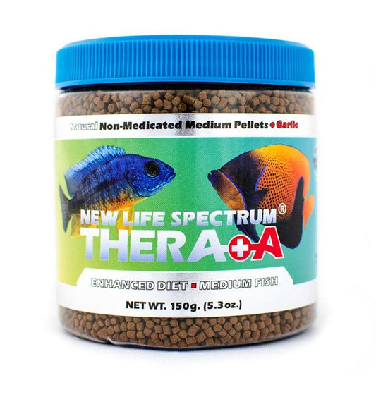 New Life Spectrum Thera +A Pellets Fish Food, 5.3-oz, Medium