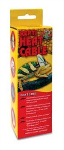 Zoo Med Repti Heat Cable 11.5ft 15W, Zoo Med
