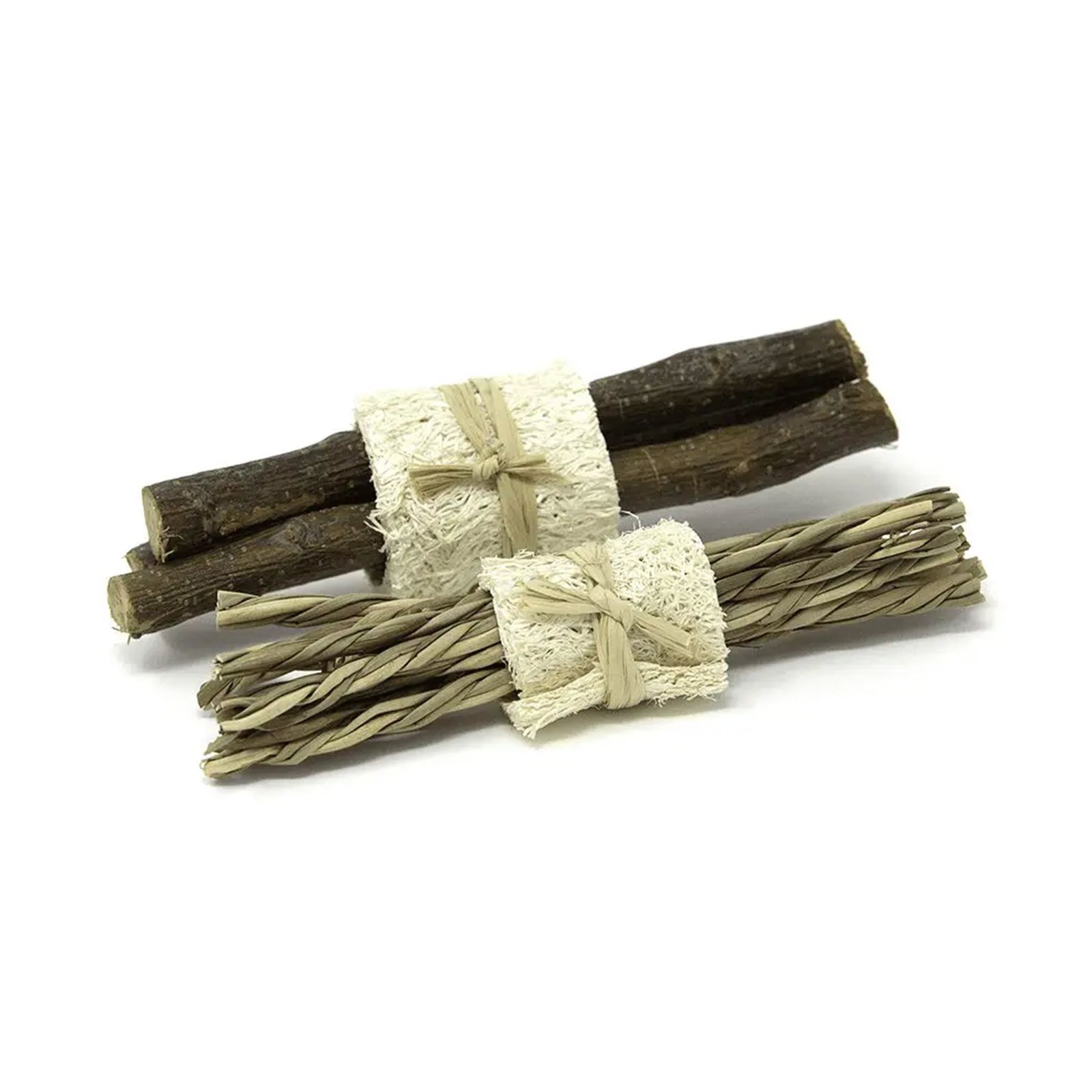 Oxbow Animal Health Enriched Life Stix & Hay Small Animal Toy, One Size, Oxbow