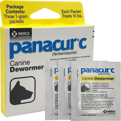 Panacur C Dog Gran 3' S & For 10lb Dog, Panacur C