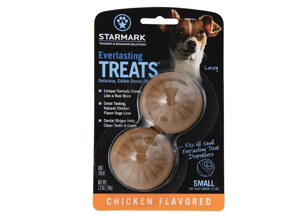 Starmark Everlasting Treat Chicken Small, 1.2 oz - 2pk - 3