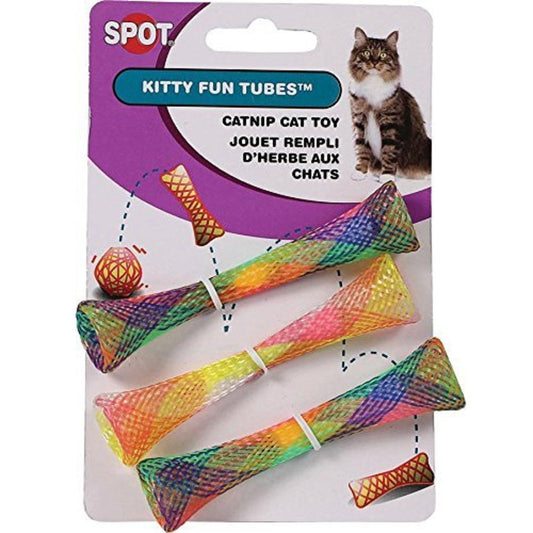 Spot Kitty Fun Tubes 3 Pack - Kwik Pets