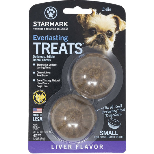 Starmark Everlasting Treat Liver Small 1.2 oz, StarMark