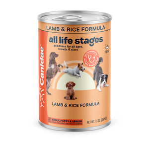 CANIDAE All Life Stages Canned Dog Food Lamb & Rice 13-oz