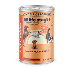 CANIDAE All Life Stages Canned Dog Food Lamb & Rice 13-oz