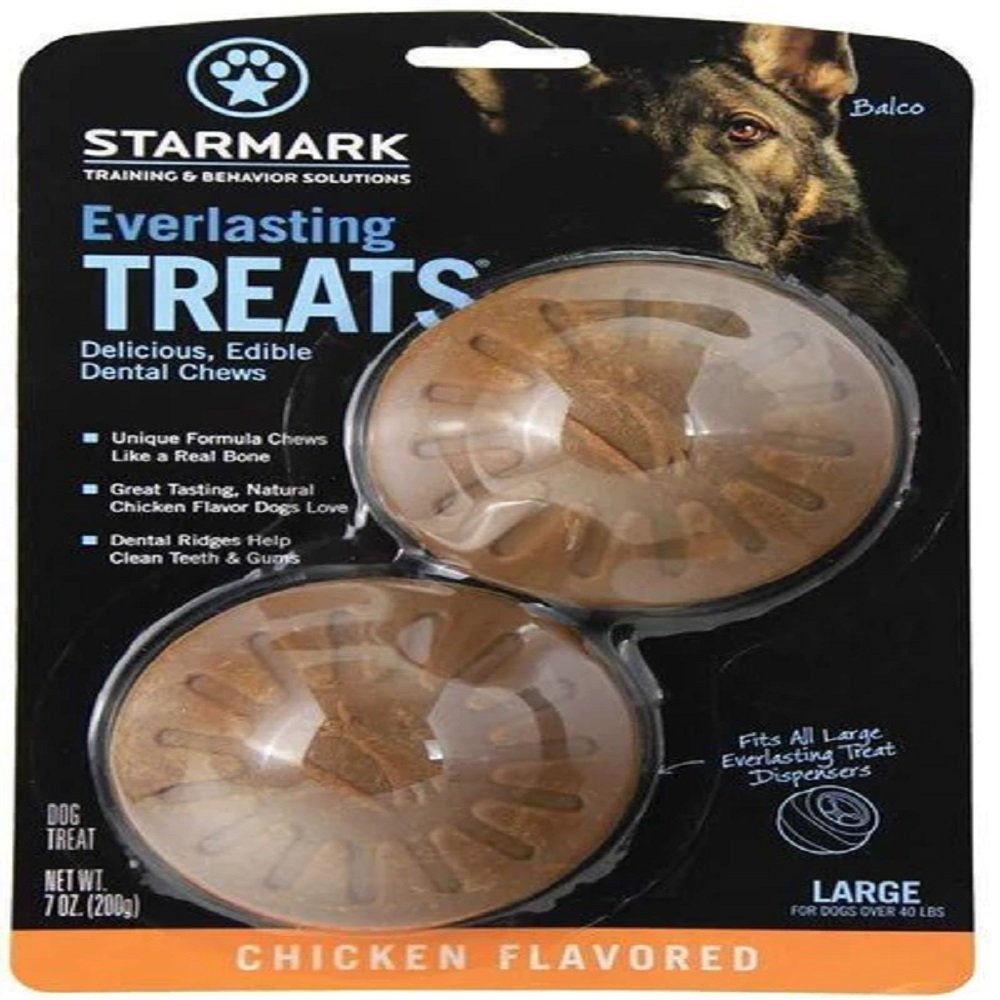 Starmark Everlasting Treat Chicken Large, 7 oz - 1