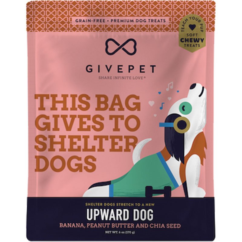 Givepet Dog Grain Free Upward Dog, 6oz, Givepet