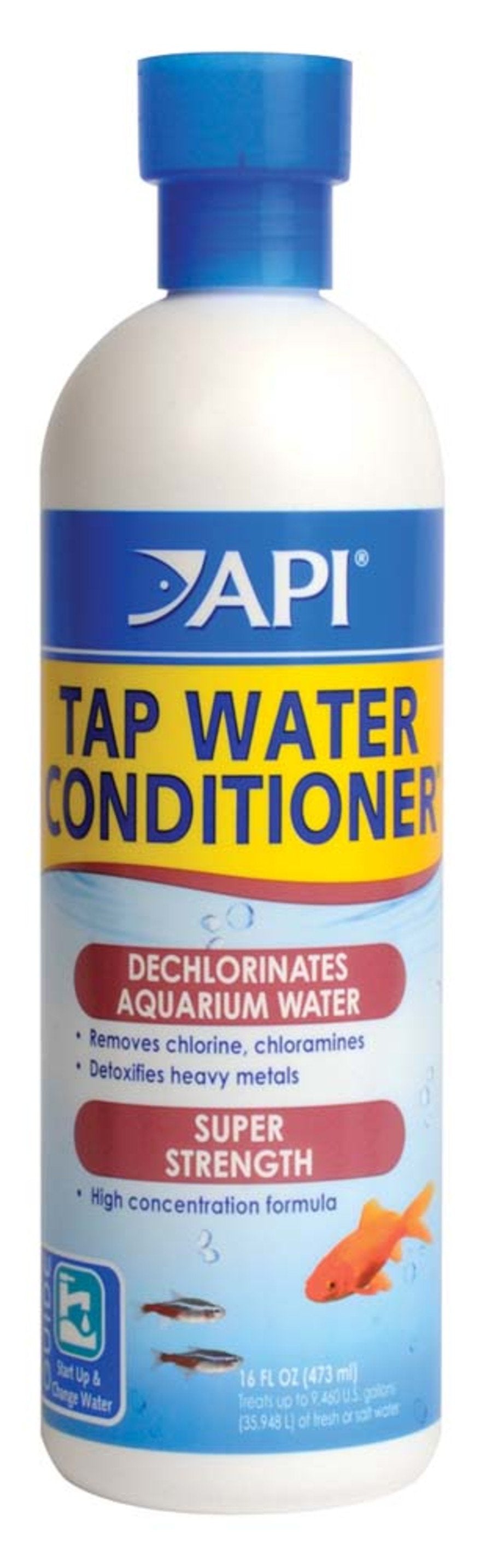 API Tap Water Conditioner,16 oz, API