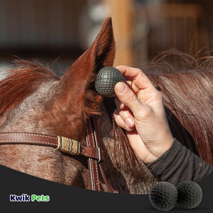 Equine Healthcare International Pomms Premium Pony Ear Plugs, 2 count - Kwik Pets