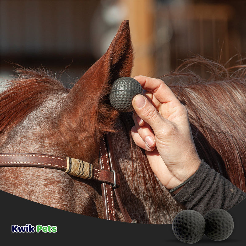 Equine Healthcare International Pomms Premium Pony Ear Plugs, 2 count, EHI