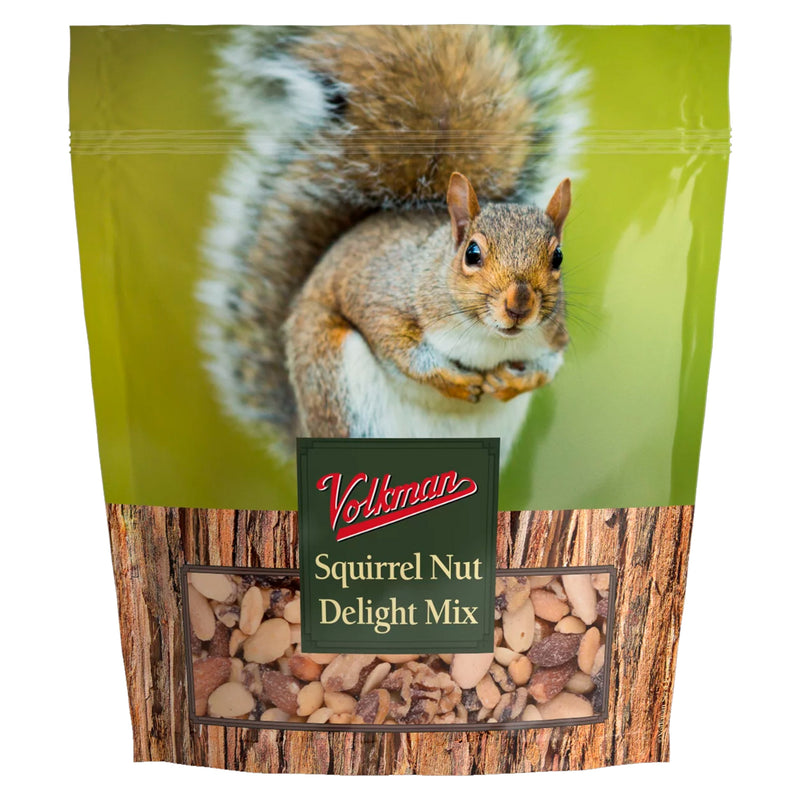 Volkman Seed Small Animal Squirrel Delight All Nut Mix 4lb, Volkman